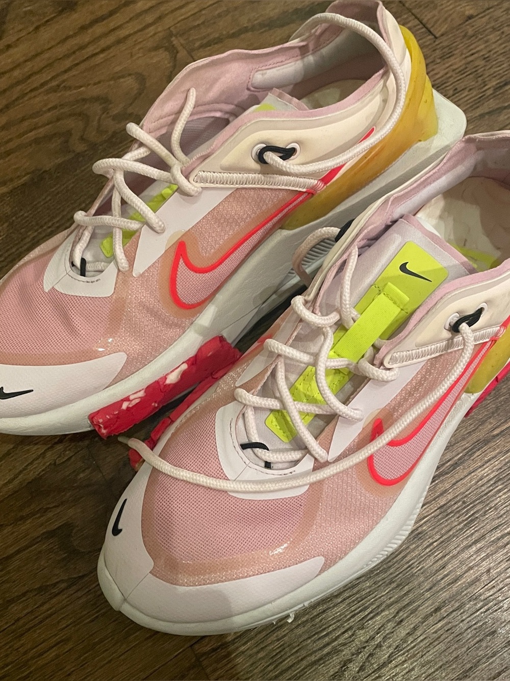 Nike Fontanka Edge Light Arctic Pink Women’s Size 10 Gym Athletic Running Shoes